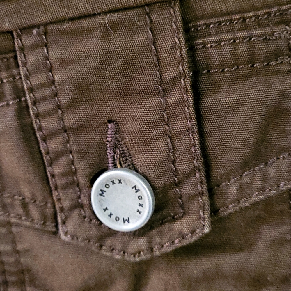 Mexx women's jacket brown color size US 8 - Picture 6 of 7